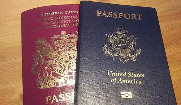 What to do if your child has claims to both UK and US citizenship