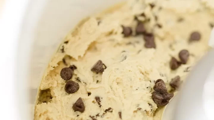 chocolate chip cookie dough