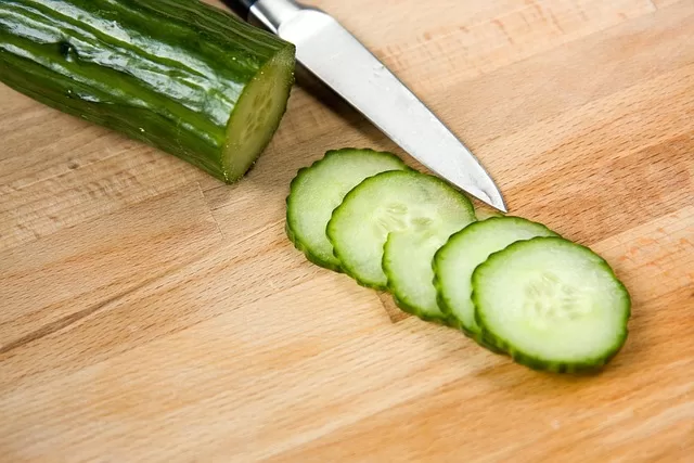 Cucumber salad