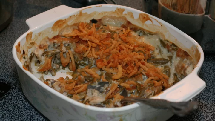green bean casserole