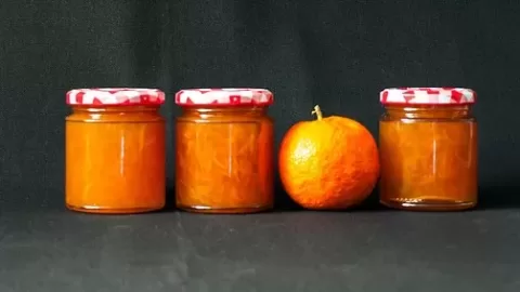 orange marmalade