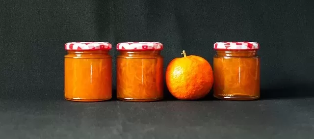 Orange Marmalade Cookies