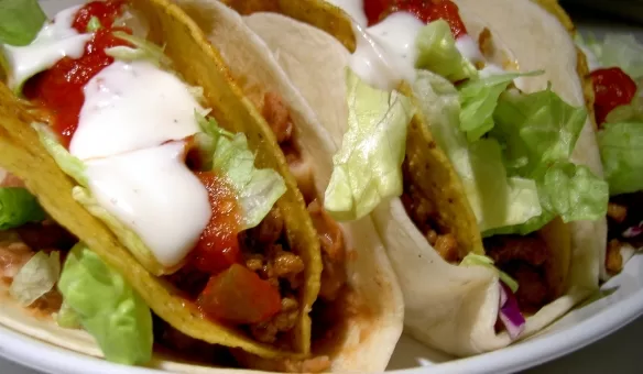 Quick & Easy Beef Taco Meat Filling