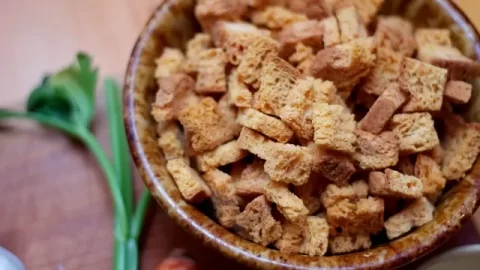bread cubes for stuffing