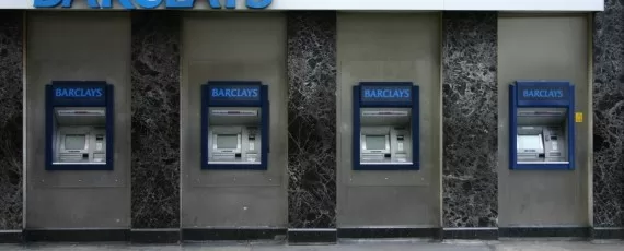 Bank cash machines, ATM