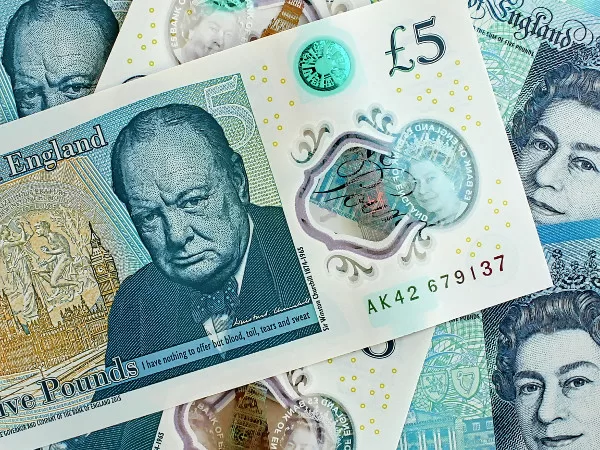 British notes, money in the UK