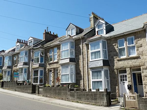 Terraced houses